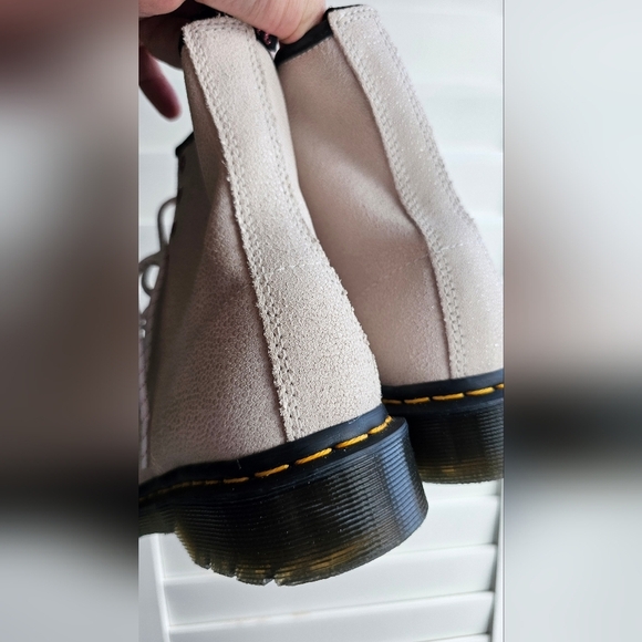 Dr. Martens 1460 Bejeweled  Boots White Glitter Pink Laces Size US 8 27655 - Picture 8 of 9